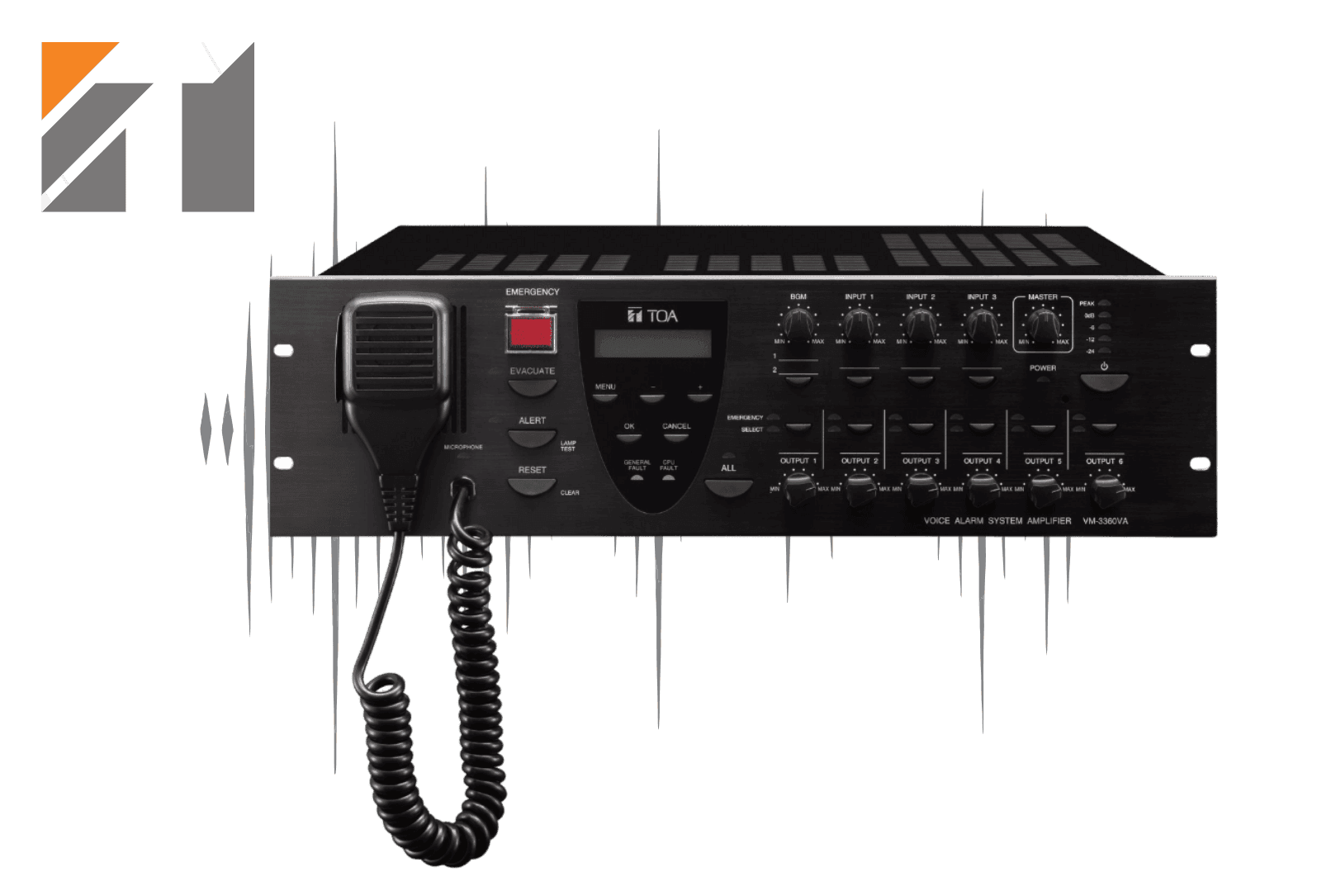 TOA Voice Alarm System