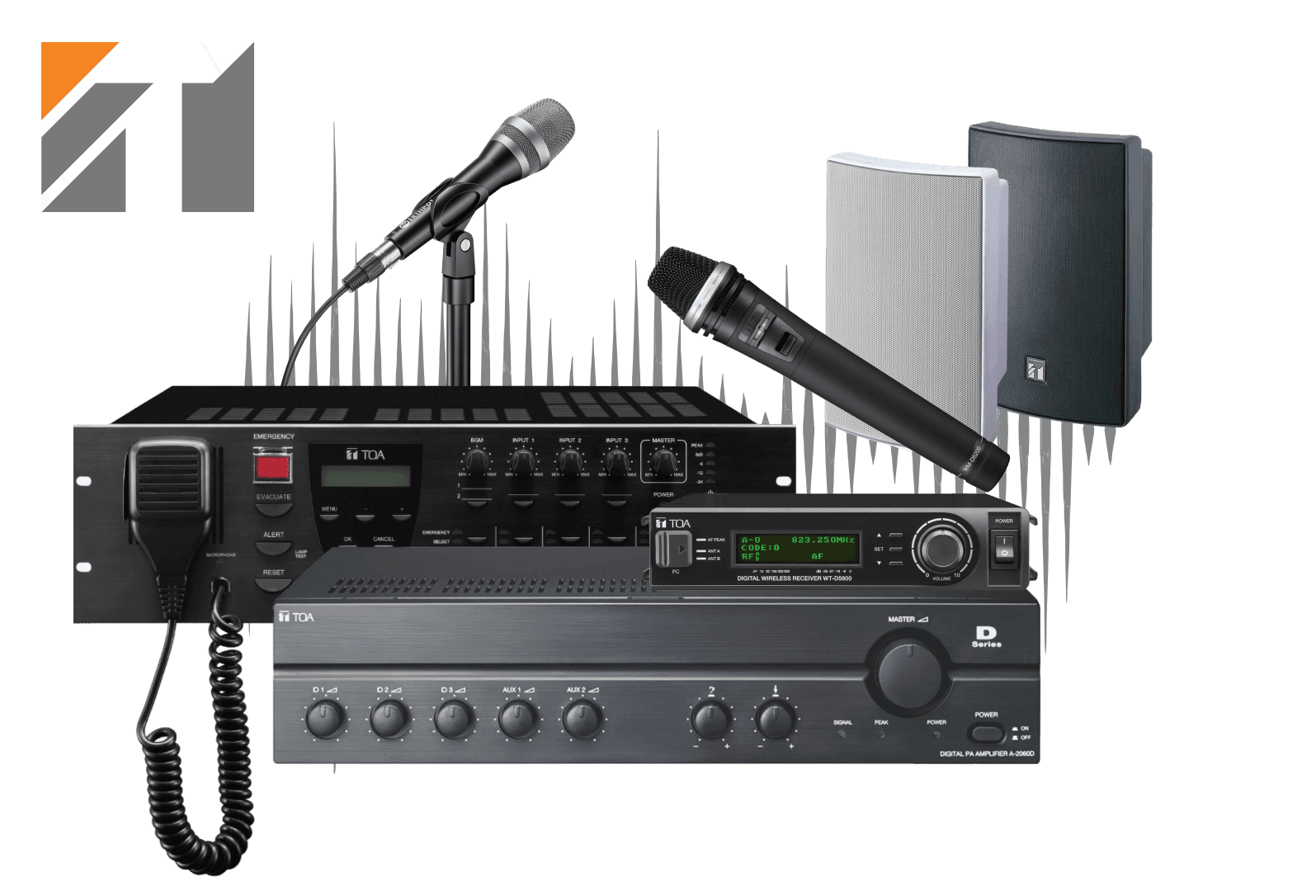 TOA Audio Conference System