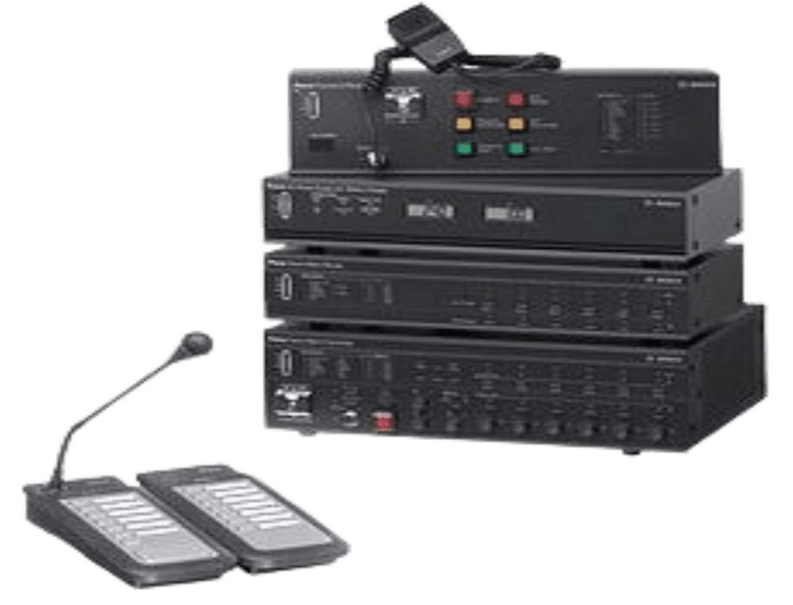 Bosch Commercial Conference System