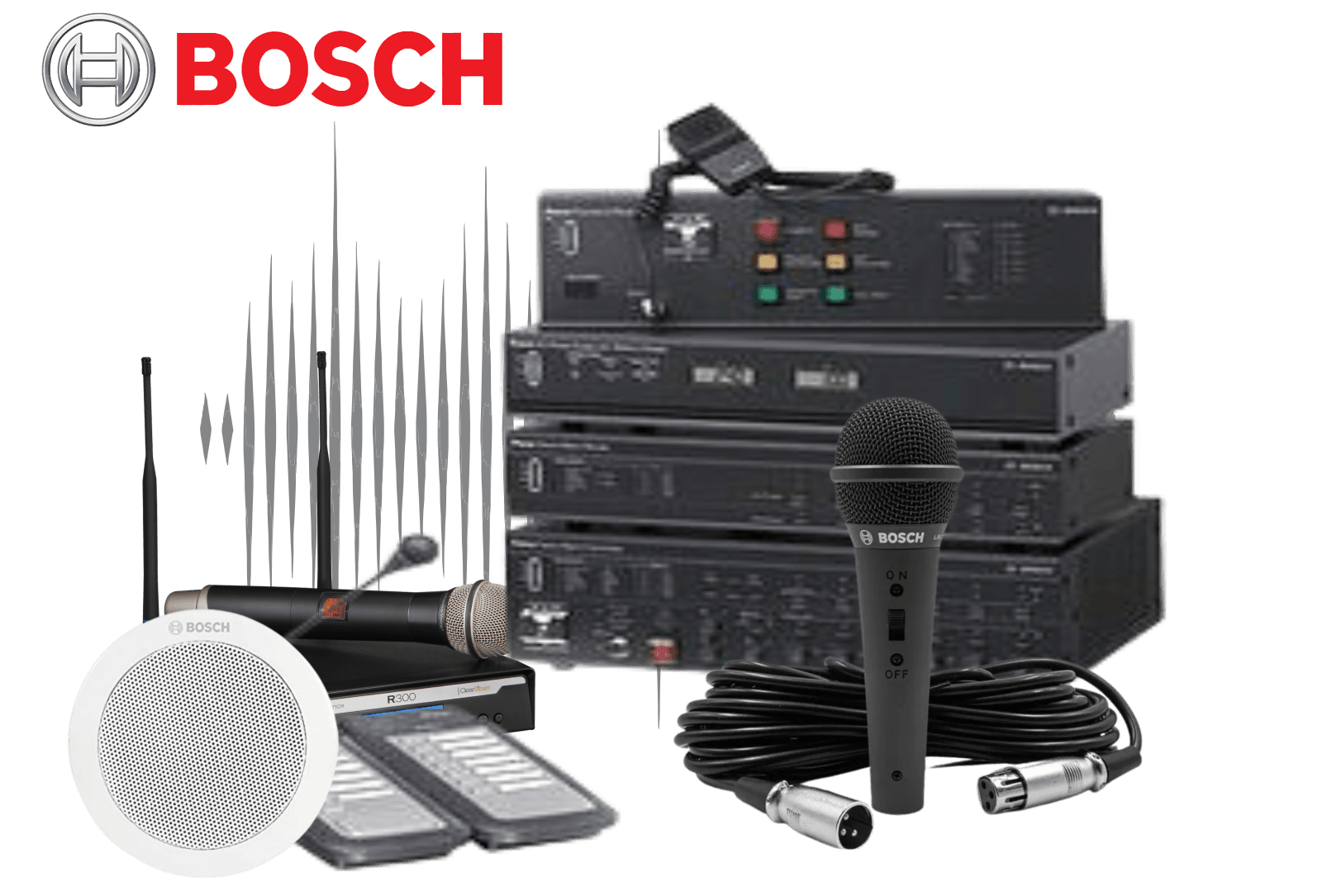 Bosch Public Address System