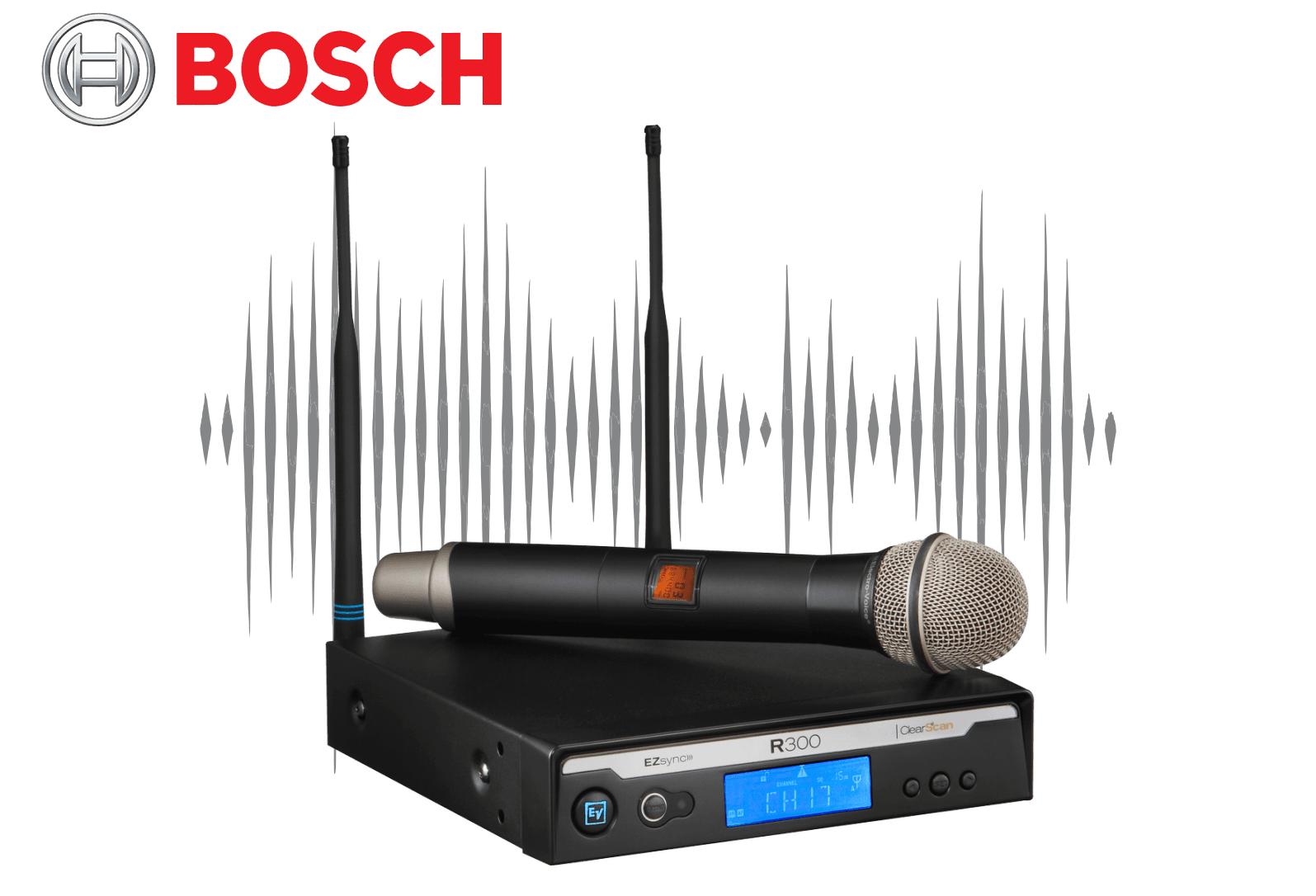 Bosch Wireless Microphone