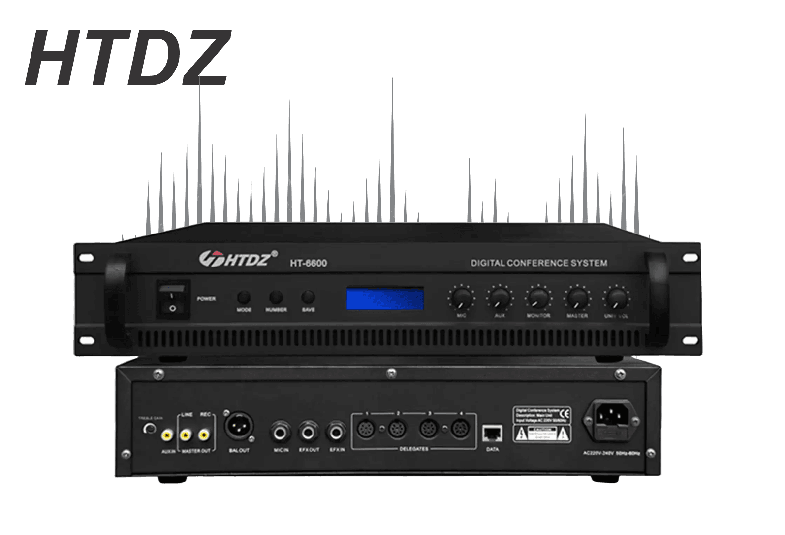 HTDZ Microphone Mixer